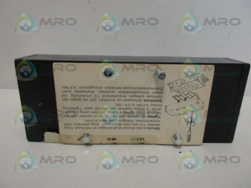 PARKER VE45-ERC-ERC-6 VALVE UNMP