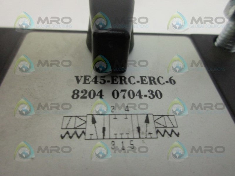PARKER VE45-ERC-ERC-6 VALVE UNMP