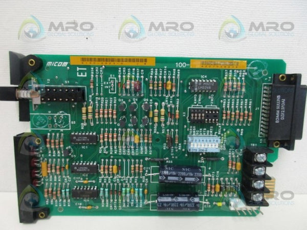 MICOM 100-2023-0 REV. B MODULE BOARD NSNP