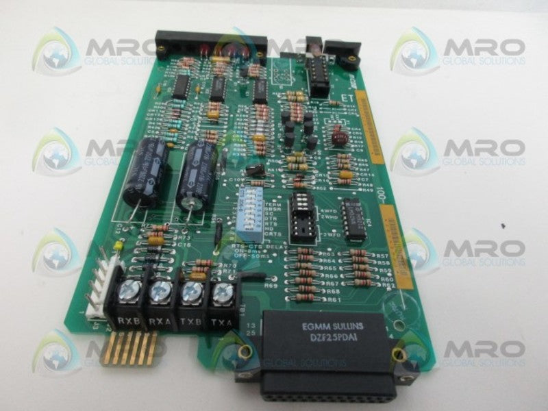 MICOM 100-2023-0 REV. B MODULE BOARD NSNP