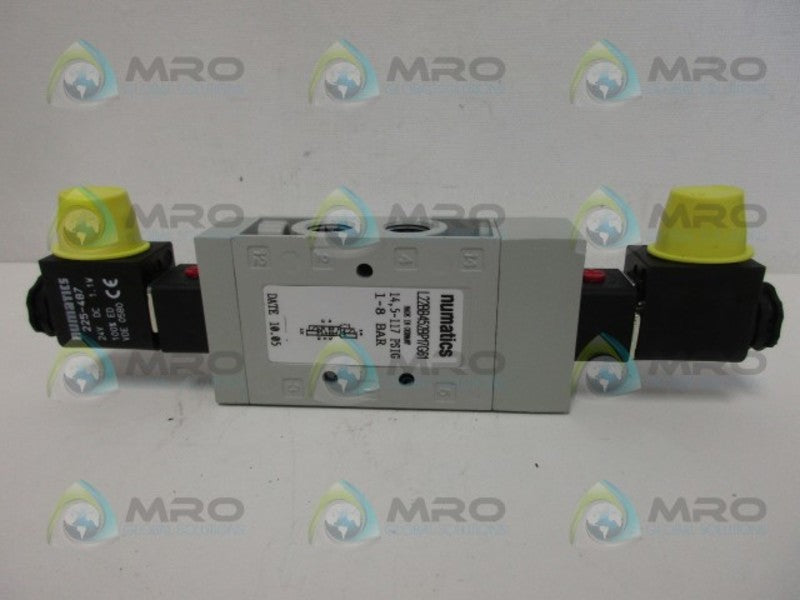 NUMATICS L22BB452BP17G61 PILOT ACTUATED VALVE NSNP