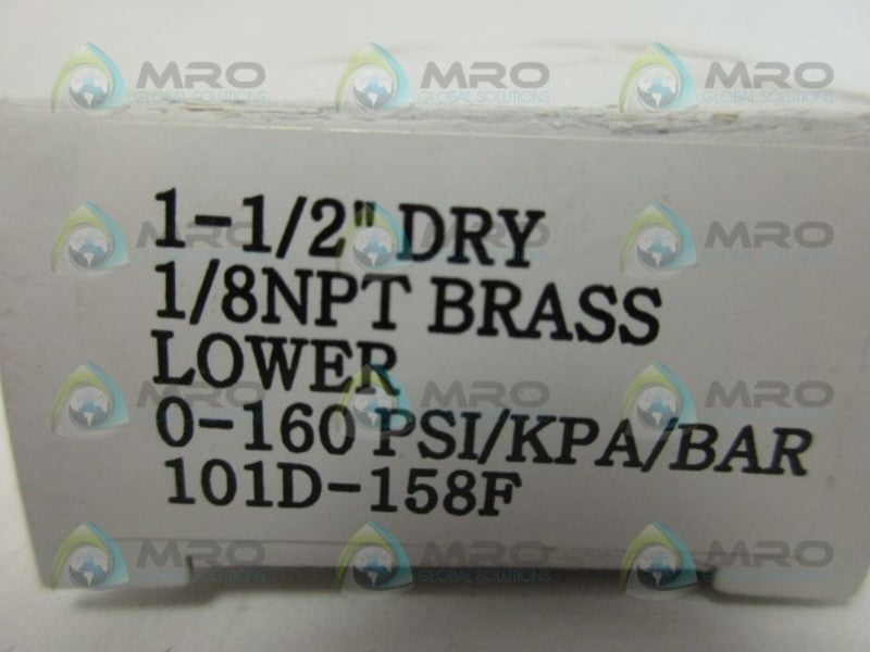 PARKER 101D-158F 0-60 GAUGE NSMP