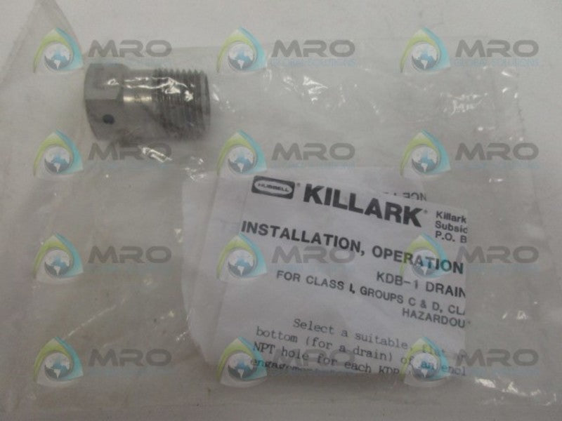 KILLARK 00905787 DRAIN VALVE NSMP