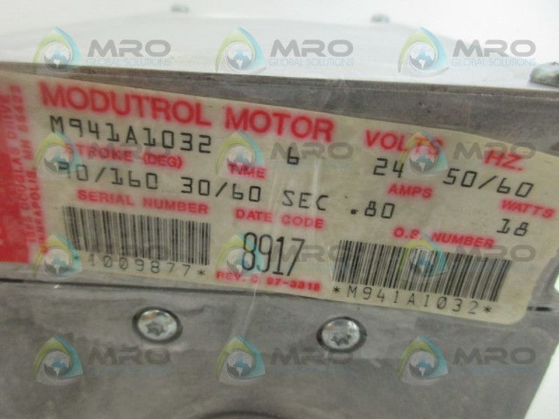 HONEYWELL M941A1032 MODUTROL MOTOR NSMP