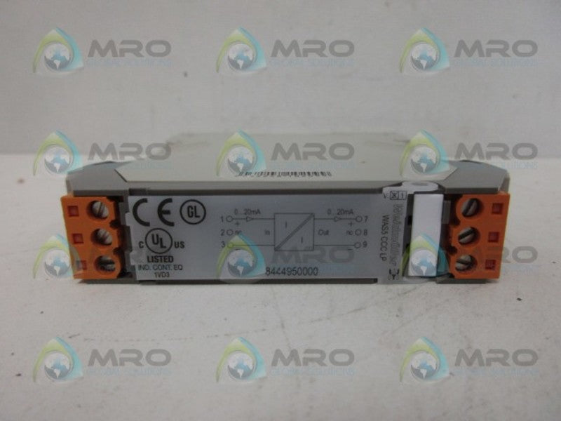 WEIDMULLER 8444950000 TERMINAL BLOCK NSMP