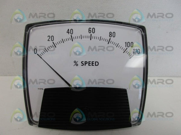 YOKOGAWA YE/250-4 GAUGE 0-110 NSMP