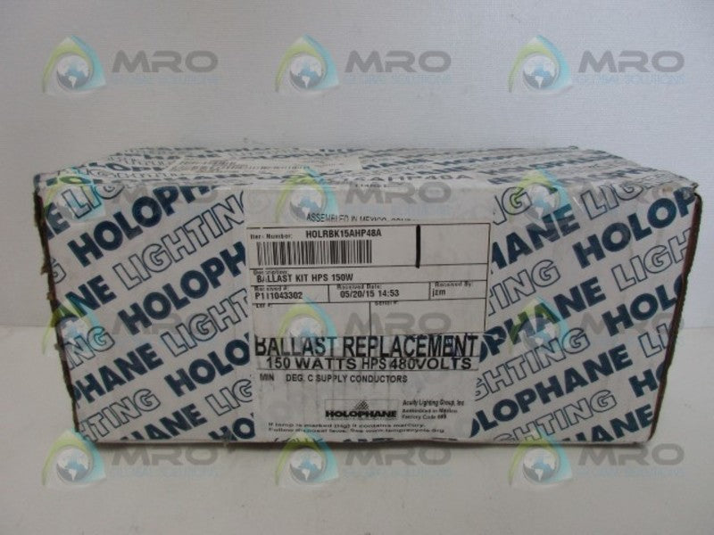 HOLOPHANE RBK15AHP48A BALLAST NSFS