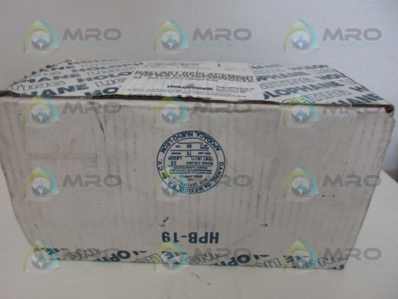 HOLOPHANE RBK15AHP48A BALLAST NSFS