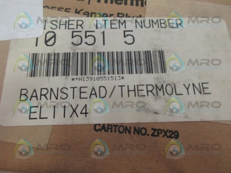 FISHER 1055110 HEAT ELEMENT NSFS