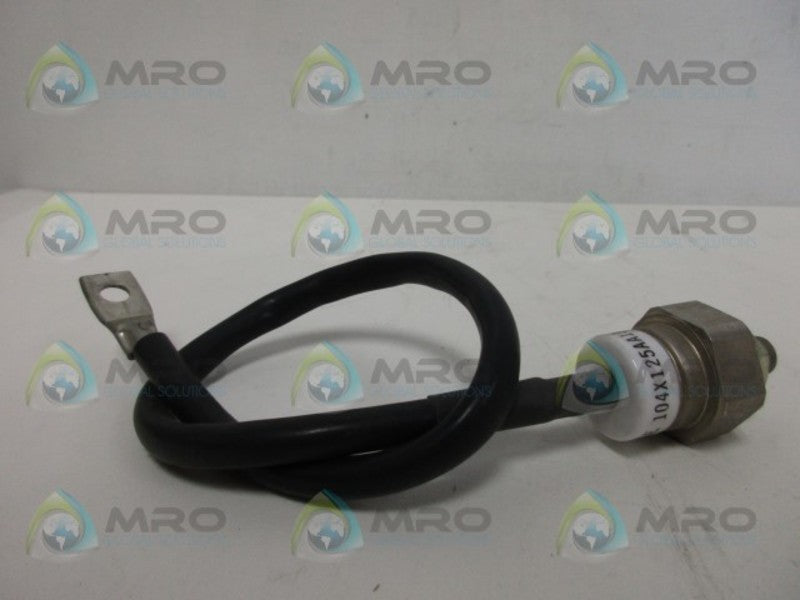 GENERAL ELECTRIC 104X125AA132 RECITIFIER NSNP