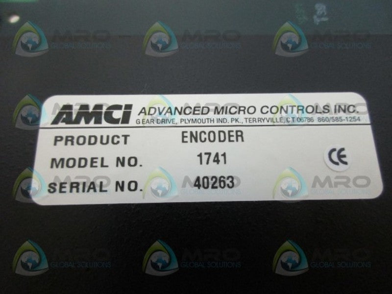 AMCI 1741 ENCODER NSNP