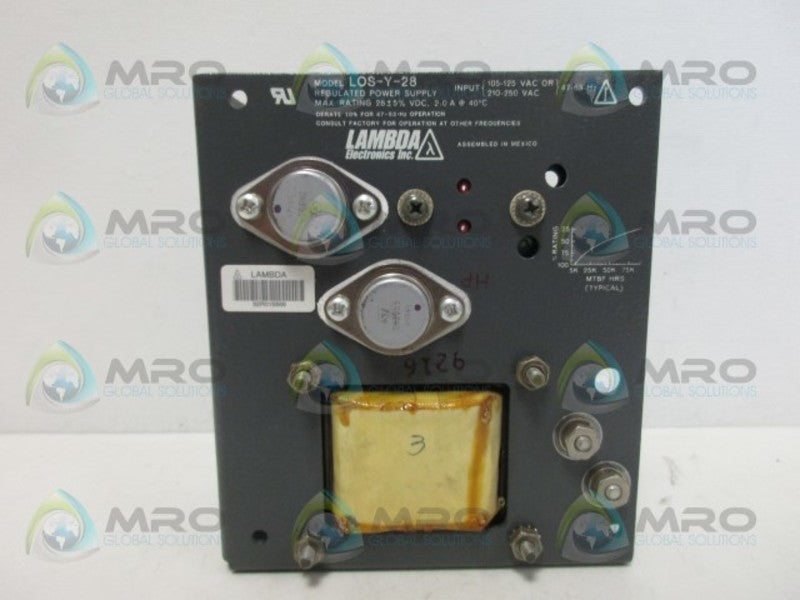 LAMBDA LOS-Y-28 POWER SUPPLY NSNP