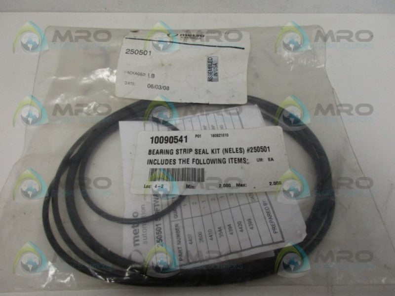METSO 250501 SEAL KIT NSMP
