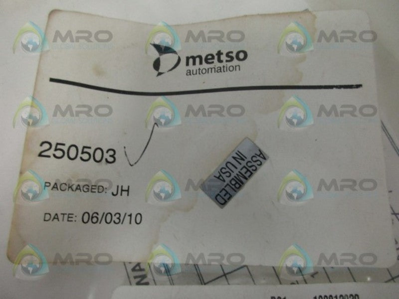 METSO 250503 SEAL KIT NSMP