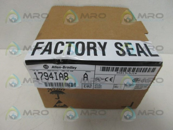 ALLEN BRADLEY 1794-IA8 SER. A DATE: 1998 NSFS