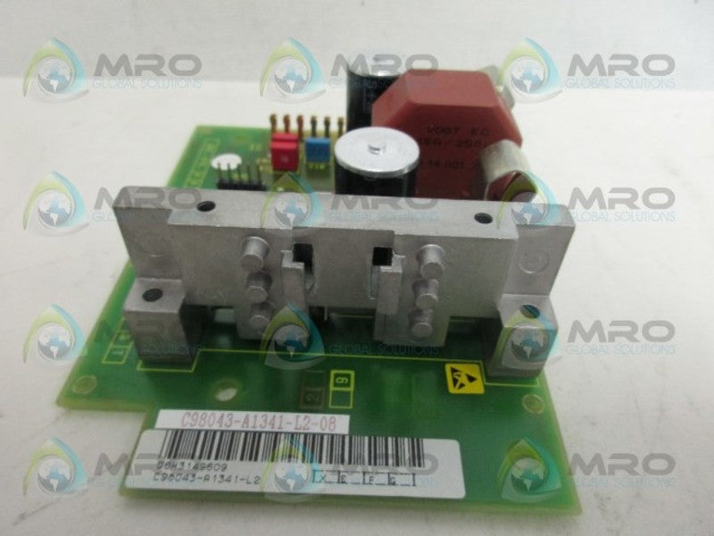SIEMENS 6ES5-956-0AA11 POWER SUPPLY NSMP