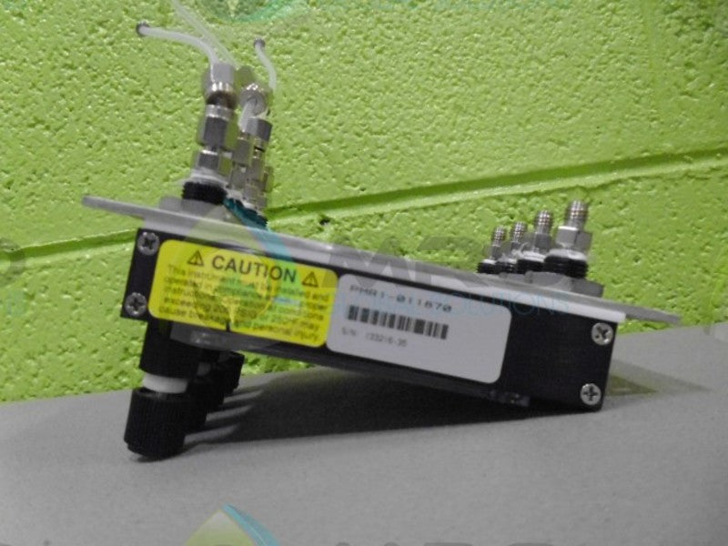 LOT OF 4 ALLABORG PMR1-011870 FLOWMETER UNMP