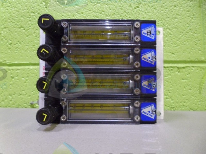 LOT OF 4 ALLABORG PMR1-011870 FLOWMETER UNMP