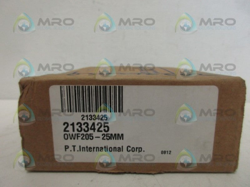 PT INTERNATIONAL OWF205-25MM FLANGE BEARING NSMP