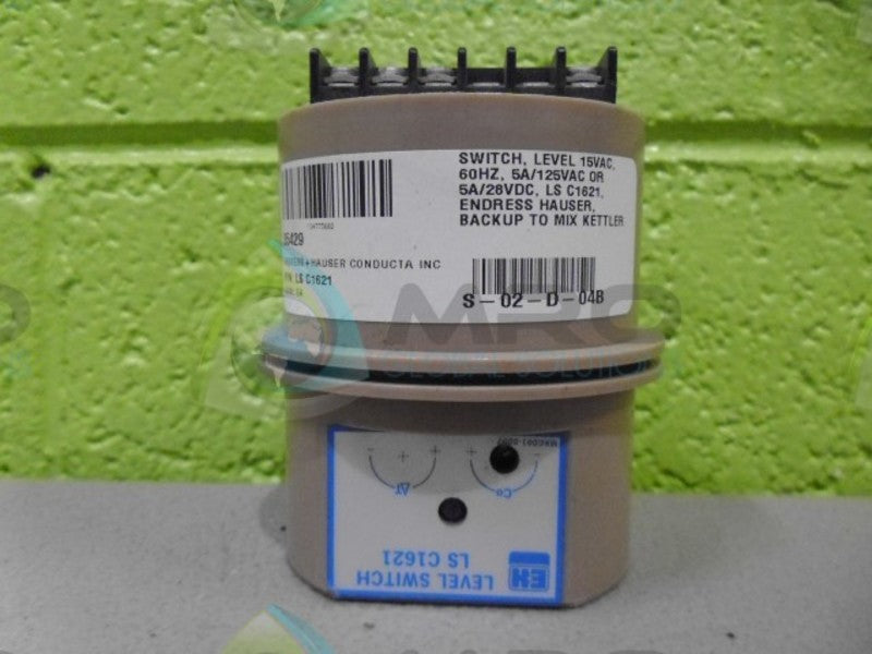 ENDRESS+HAUSER MBA002 LEVEL SWITCH UNMP