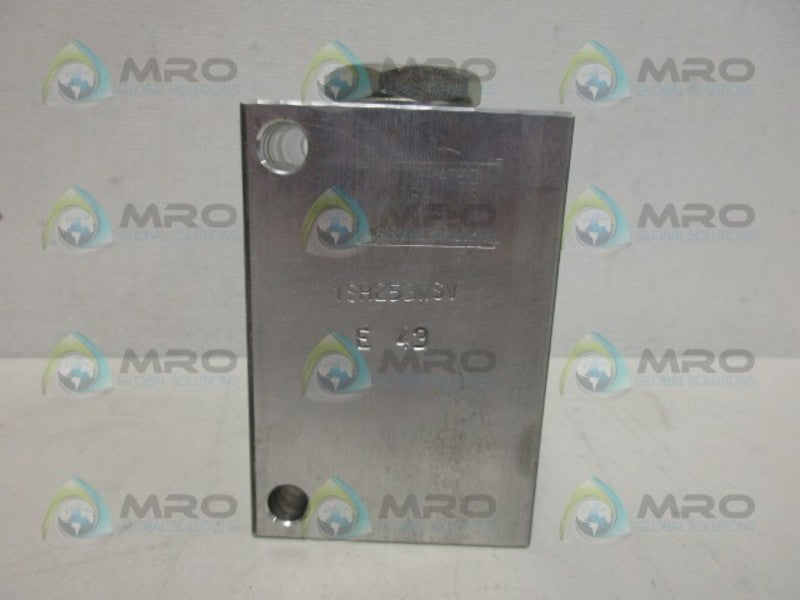SUN HYDRAULICS 1SH253WSV VALVE BLOCK UNMP