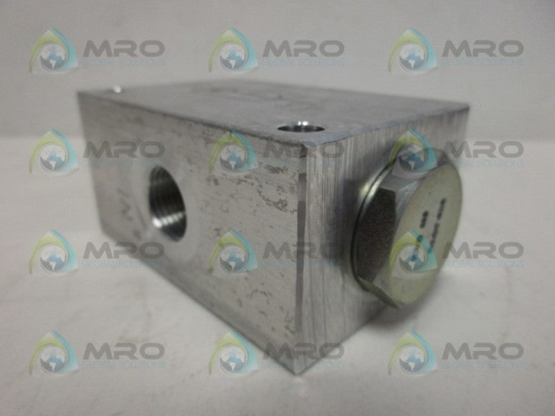 SUN HYDRAULICS 1SH253WSV VALVE BLOCK UNMP