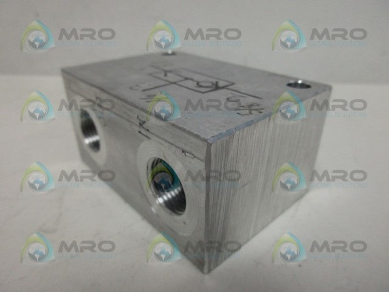 SUN HYDRAULICS 1SH253WSV VALVE BLOCK UNMP