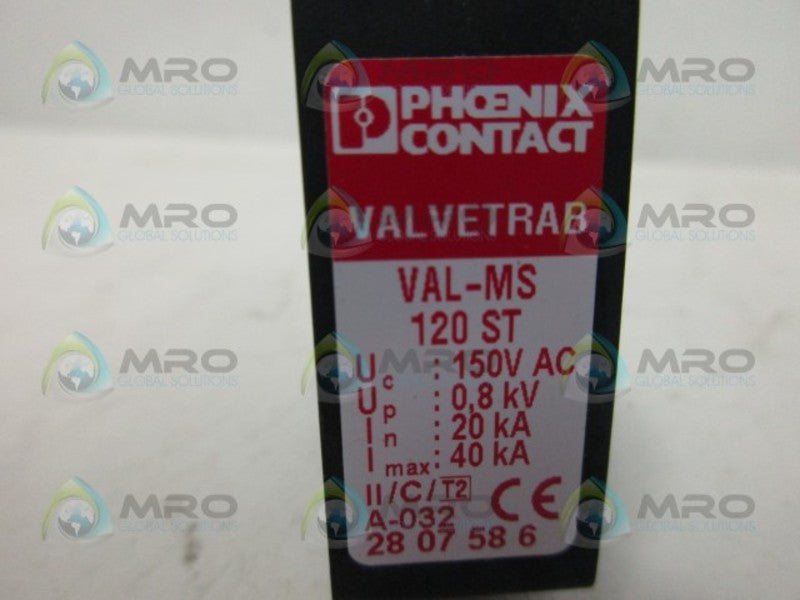 PHOENIX CONTACT VAL-MS SURGE PROTECTOR UNMP