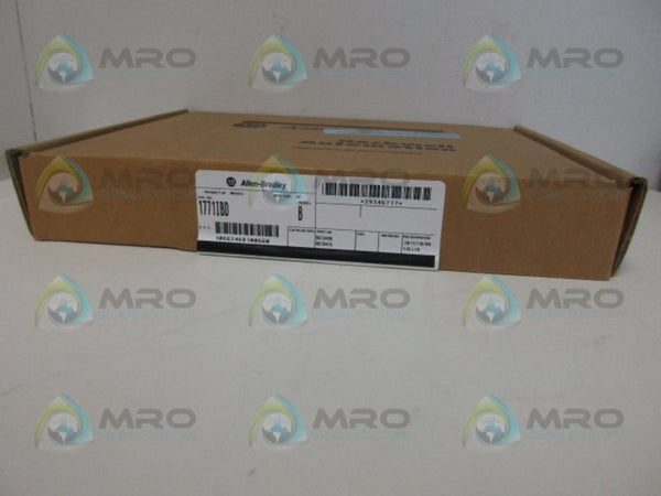 ALLEN BRADLEY 1771-IBD SER. B DATE: 2013 NSFS