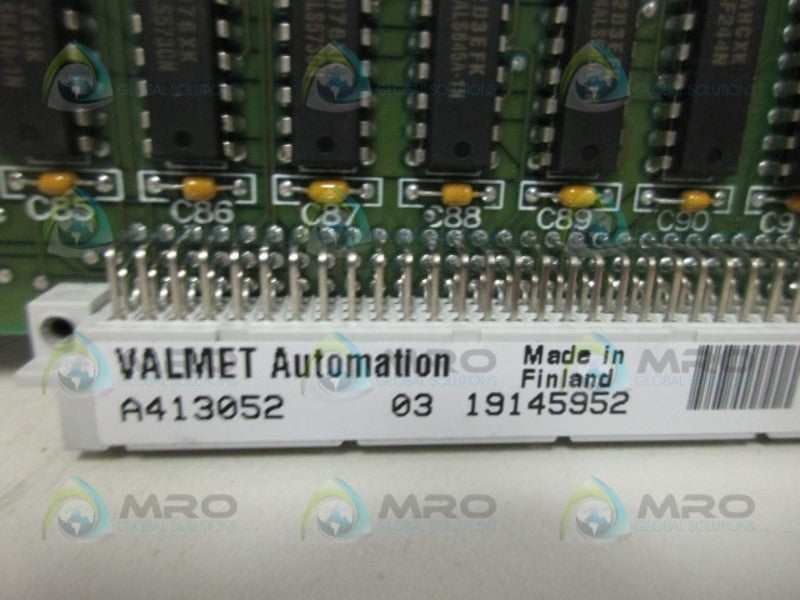 METSO A413052 PC BOARD NSMP