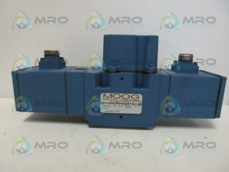 MOOG D656-428 CONTROL VALVE NSNP