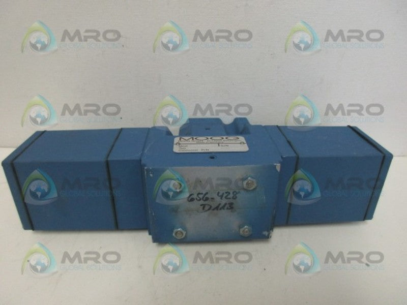 MOOG D656-428 CONTROL VALVE NSNP