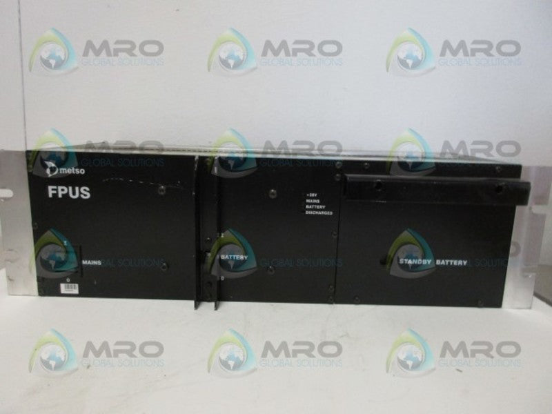 METSO A413346 BATTERY BACKUP UNIT UNMP