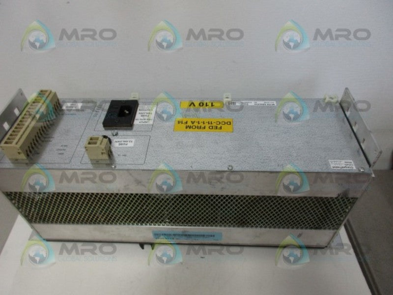 METSO A413346 BATTERY BACKUP UNIT UNMP