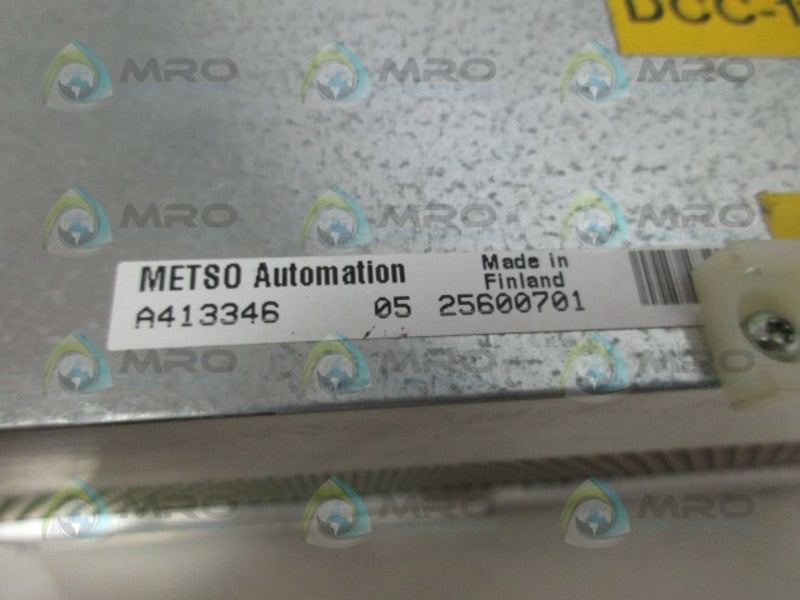 METSO A413346 BATTERY BACKUP UNIT UNMP