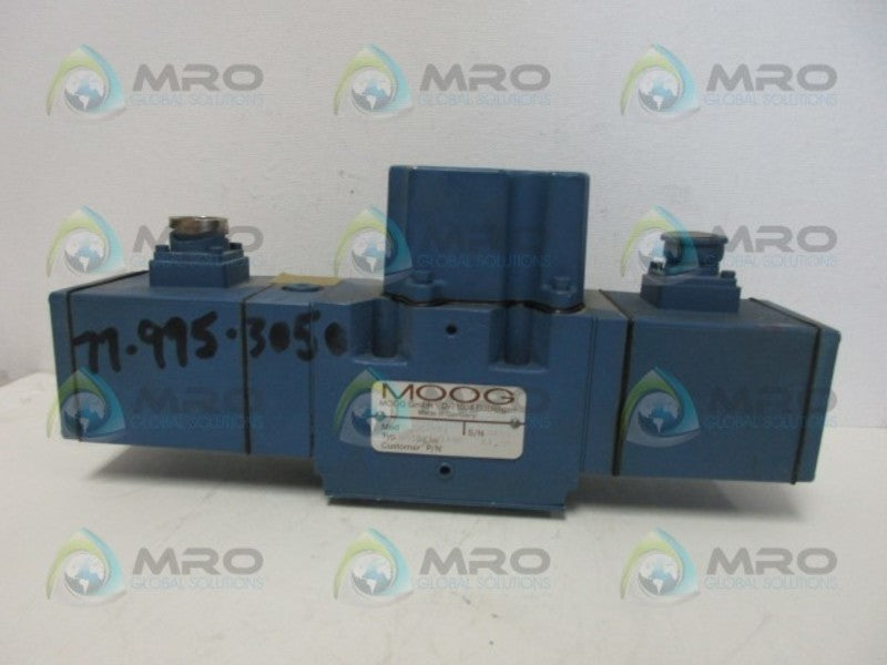 MOOG D656Z427 VALVE NSNP