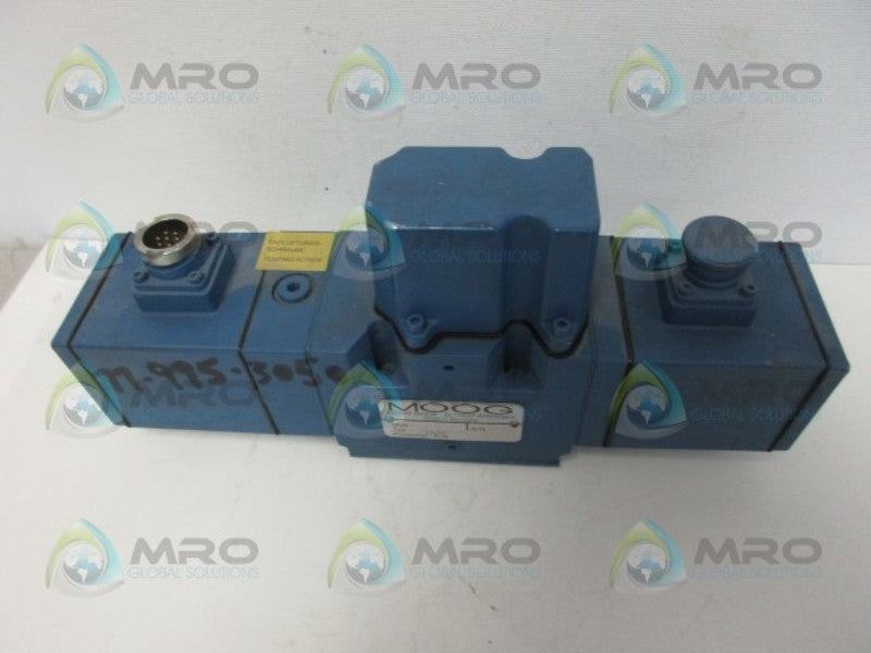 MOOG D656Z427 VALVE NSNP
