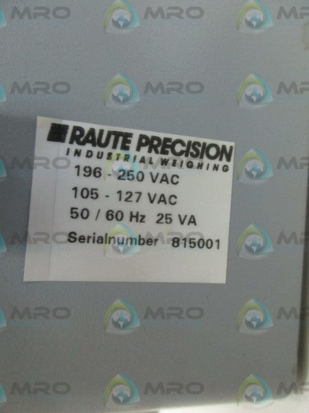 RAUTE 815001 TENSION AMPLIFIER NSNP