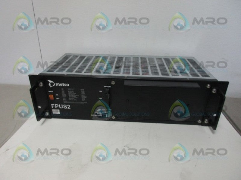 METSO FPUS2 POWER SUPPLY *NEW NO BOX*