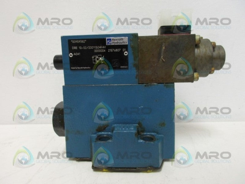 REXROTH 00959382 VALVE NSNP