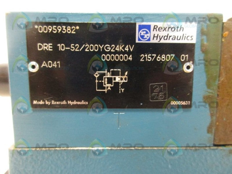 REXROTH 00959382 VALVE NSNP