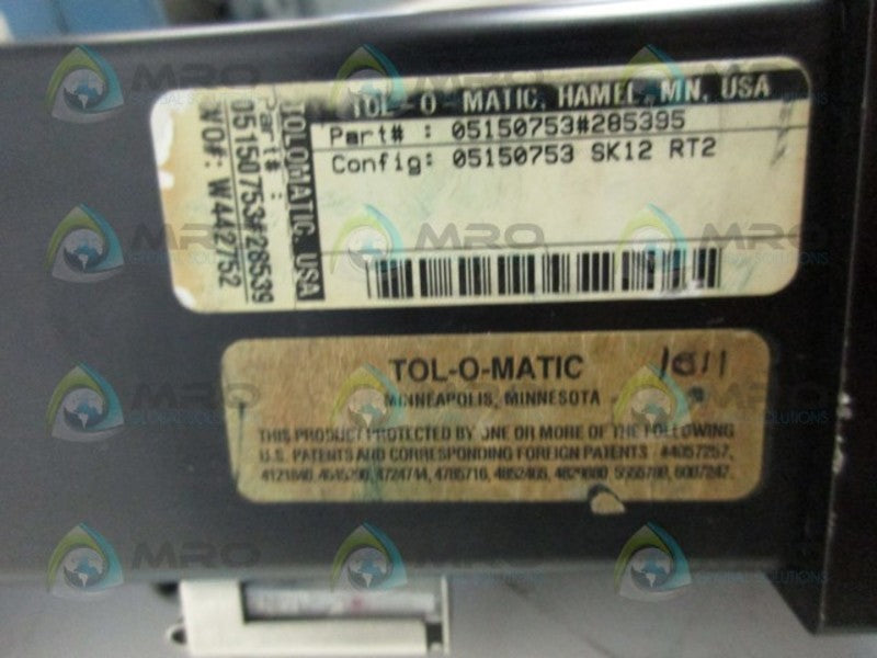 TOL-O-MATIC 05150753 LINEAR ACTUATOR UNMP