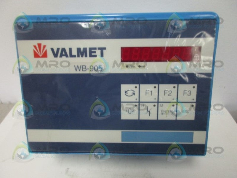 VALMET WB-905 CONTROLLER UNMP