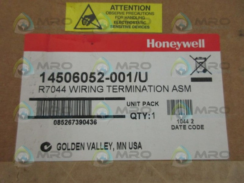 HONEYWELL 14506052-001/U WIRING TERMINATION NSFS