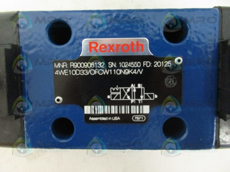 REXROTH R900906132 VALVE NSNP