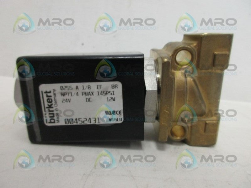 BURKERT 00452431 VALVE NSNP