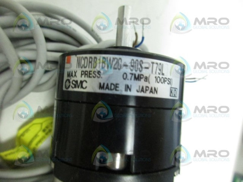 SMC NCDRB1BW20-90S-T79L ACTUATOR UNMP