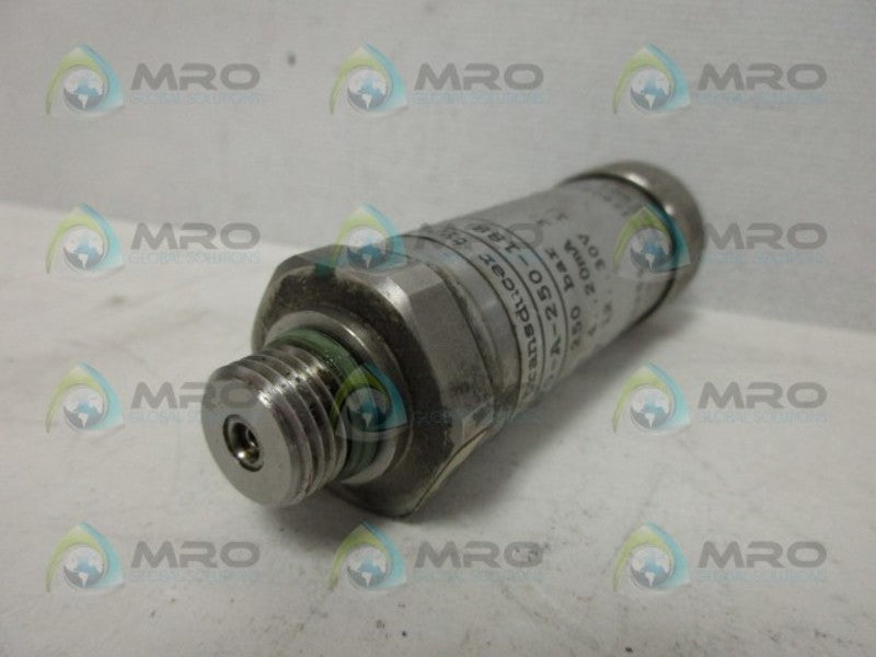 HYDAC ELECTRONIC 3770-A-250-188 PRESSURE TRANSDUCER UNMP