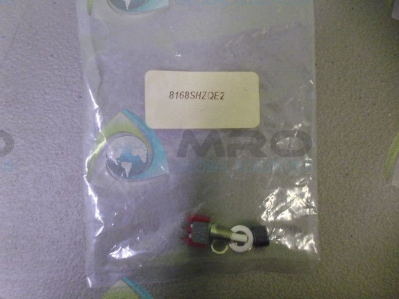 C&K 8168SHZQE2 PUSHBUTTON SWITCH  NSMP