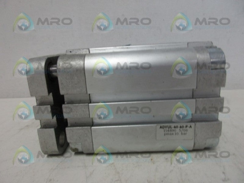 FESTO ADVUL-40-40-P-A CYLINDER UNMP